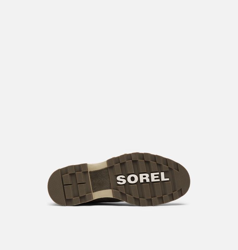 Sorel Herr Stövlar Svarta Brun - Madson™ Ii Chukka - GRO-894376